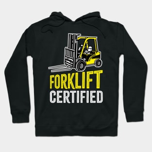 Forklift Certified Hoodie